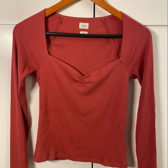 Aritzia Tops - Aritzia Wilfred Long-Sleeve Top